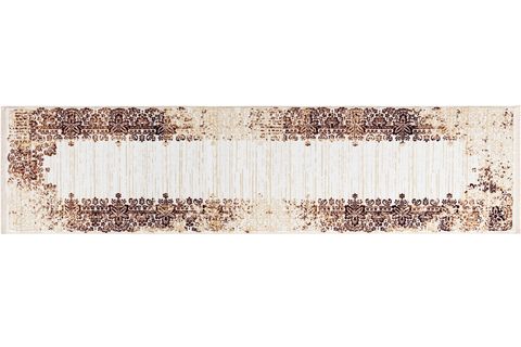 ETHNIC DOKUMA MAKINE HALISI, DİKDÖRTGEN, KREM, 80X305, 1921KR