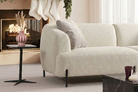 ARMONİ KÖŞE KOLTUK BEYAZ, SAĞ