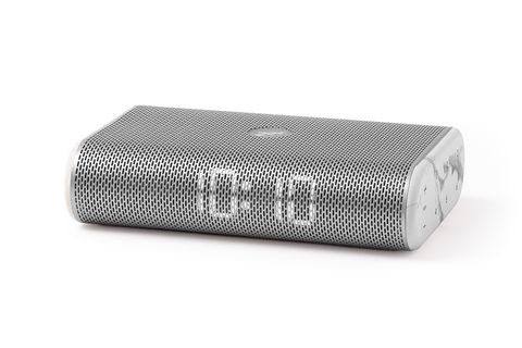 LEXON MİAMİ RADYOLU SAAT, MERMER, BEYAZ