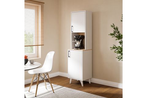 LAVO ÇOK AMAÇLI DOLAP, 2 KAPAKLI ORTA BÖLMELİ