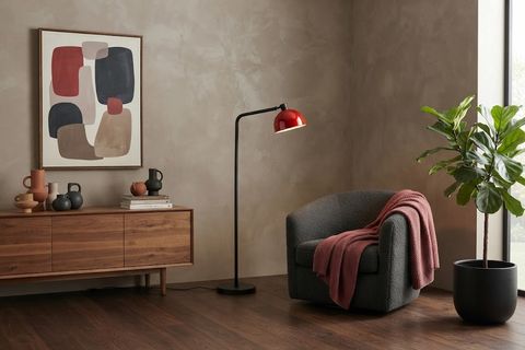 VERDANOX LAMBADER, RED BLACK