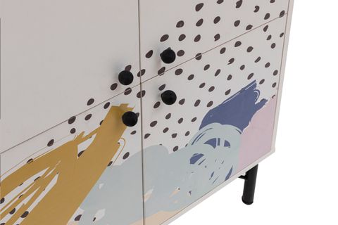MULTİKABİN DOT ÇOK AMAÇLI DOLAP, METAL AYAK
