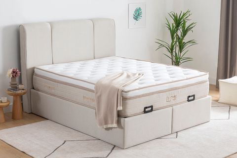 LUNA TOTE TEK KİŞİLİK YATAK, 120X200