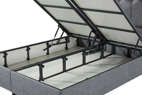 LUNA FORTE BAZA VE BAŞLIK SETİ, GRİ, 160X200