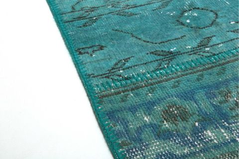 ESTER EL DOKUMA HALI YEŞİL