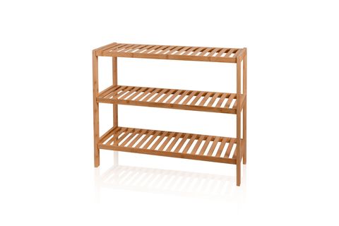 THE MİA BAMBU 3 KATLI DÜZENLEYİCİ DOLAP RAF, 70X59X26 CM