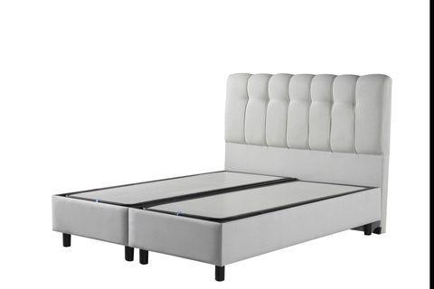 LUNA FORTE BAZA VE BAŞLIK SETİ, KREM, 160X200