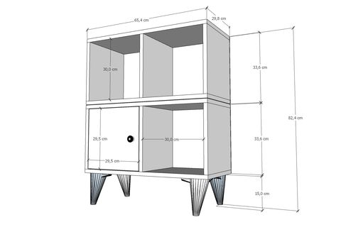 BK CONCEPT AYAKKABILIK, 1 KAPAKLI, AYK-1073-Ç