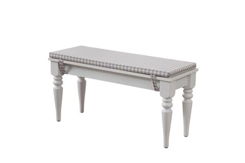 WHİTE ÇİZİLMEZ MASA VE BENCH TAKIMI, 120X80