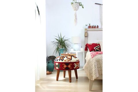 MELİK KİLİM PUF, GİRİT DESEN