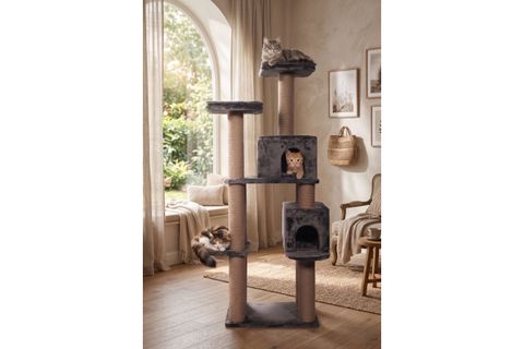MRCAT KEDİ TIRMALAMA AĞACI, GRİ
