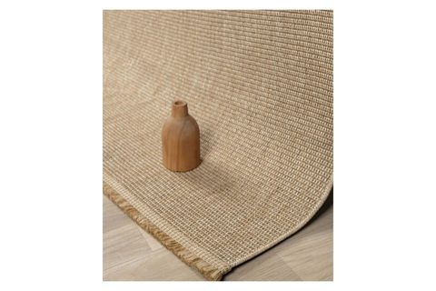 ESSE HAV TOZ VERMEZ KOLAY TEMİZLENEN HASIR DOKU SİSAL HALI, BEJ, 80X250, 664