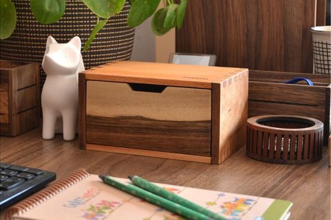 DESNA TEKLİ MİNİ ÇEKMECE, AHŞAP