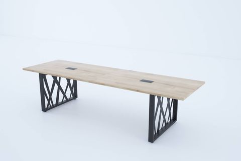 KARM TOPLANTI MASASI, MEŞE, 300 CM