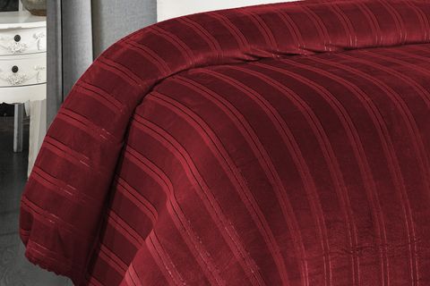 EVLEN HOME MAYER SUPERSOFT YUMUŞAK BATTANİYE, TEK KİŞİLİK, BORDO