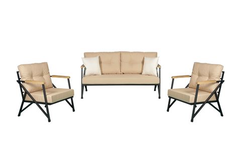 NEFİN 150 SEHPALI BAHÇE BALKON TAKIMI, BEJ