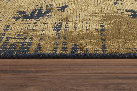 BAMBUU 3040 HARDAL YUMUŞAK DOKULU HAV TOZ VERMEZ MAKİNEDE YIKANABİLEN RENKLİ KİLİM 120X180