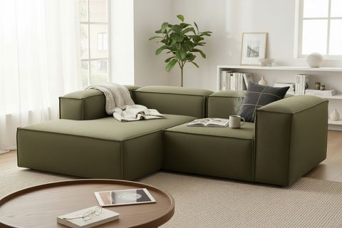 LENA MİNİ KÖŞE KOLTUK, SOL KÖŞE, YEŞİL