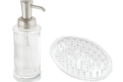 SIVI SABUNLUK VE SABUNLUK BANYO SETİ, İKİLİ, C369