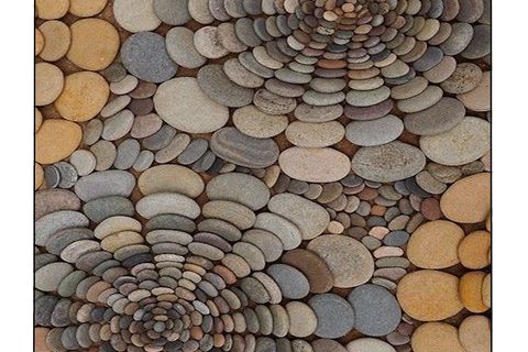 KAYMAZ TABAN DİJİTAL BASKI İKİLİ BANYO PASPASI, 100X60 + 60X50 CM  RVG5010