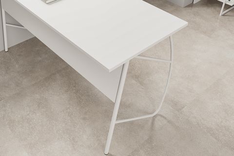 LAGOMOOD ELLA ÇALIŞMA MASASI, BEYAZ, 150 CM