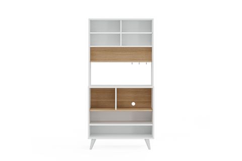 LAVO ÇOK AMAÇLI DOLAP, 4 KAPAKLI RAFLI