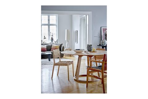 ORGANİK ŞEKİLLİ GRİ VAZO MODERN SALON KONSOL SEHPA DEKORU