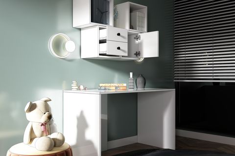 BK ÇALIŞMA MASASI, KAPAKLI VE ÇOK FONKSİYONLU