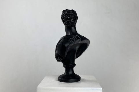 ARTEMIS GOLD STREAK POP ART DEKORATİF ROMA YUNAN HEYKELLERİ