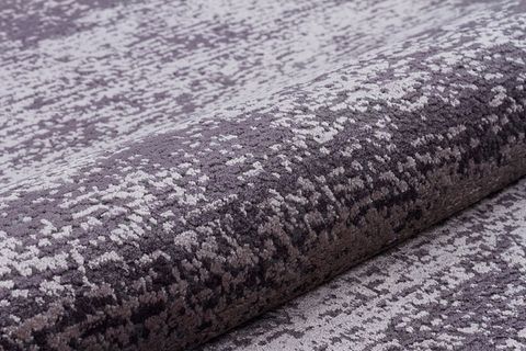 RİVA 8704 GRİ ANTRASİT MAKİNE HALISI 80X150