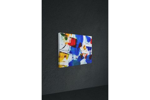 WALLERİTY DOKU DEKORATİF KANVAS TABLO, 30X40