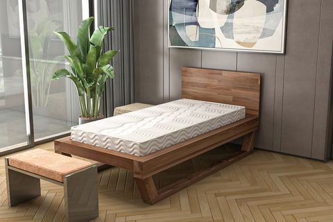 GİVAYO WOOD'S VALERİA MONTESSORİ KARYOLA, CEVİZ, 90X190