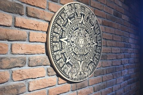 MAYA TAKVİMİ DUVAE DEKORU