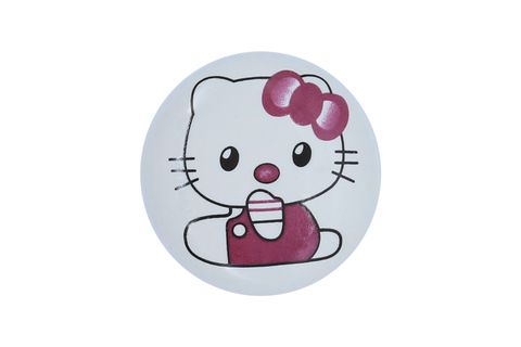 PORSELEN ÇOCUK DOLAP KULBU MANTAR HELLO KITTY