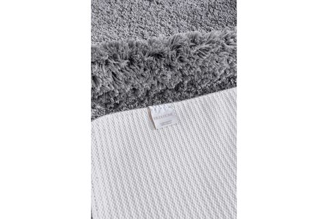 SEGURA PELUŞ KAYDIRMAZ TABAN İKİLİ BANYO PASPASI, GRİ, 60X100-50X60