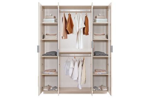 VELORA 4 KAPAKLI DOLAP, VİZON
