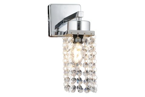 PETER KRİSTAL TAŞLI APLİK, KROM