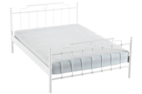 HATKUS METAL KARYOLA, BEYAZ, 140X200