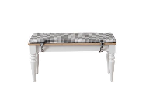 VENEDİK ÇİZİLMEZ MASA VE BENCH TAKIMI, 120X80