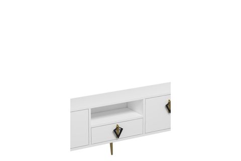 DROPDD TV SEHPASI, BEYAZ SİYAH ALTIN, 1312DROPDD 32