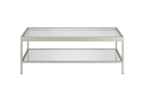 BEATRİCE ORTA SEHPA, GRİ, METAL