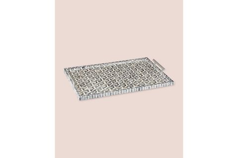 THE MİA SEDEF TEPSİ 55X35X2 CM TLC0098