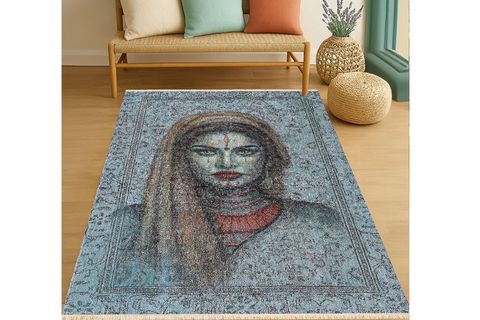 MYSTİC PORTRAİT HALI, DOKUMA TABAN HALI, 344 YNG, 60X120 CM