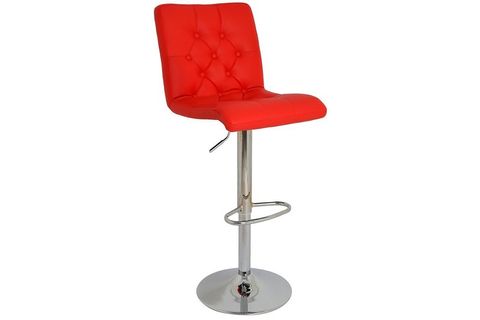 BÜROCCİ HELEN BAR SANDALYESİ, KIRMIZI, 9519S0116