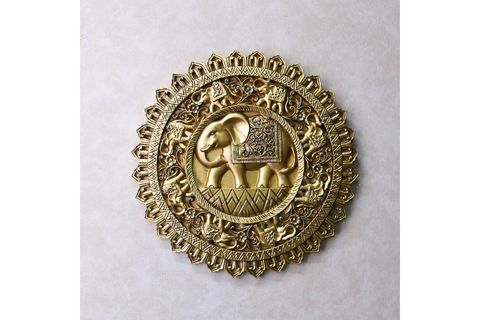 ELEPHANT DUVAR AKSESUARI, ALTIN