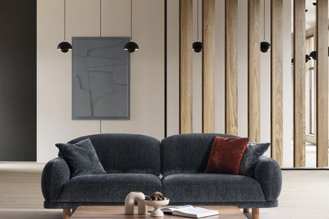 MADRİD KOLTUK TAKIMI, ANTRASİT BEJ