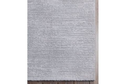 KOZA KİLYOS KREM GRİ AKRİLİK HALI 45563 80X50