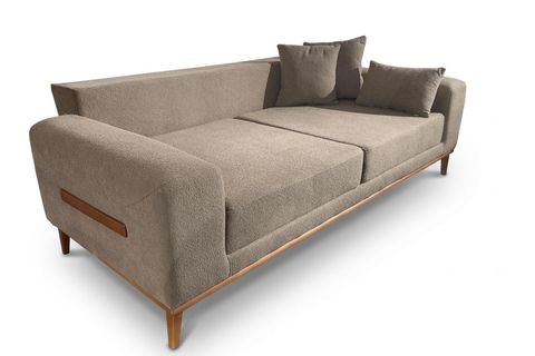 VERA ÜÇLÜ KOLTUK, KAHVE