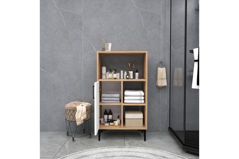 ARNETTİ SANİMAS ÇOK AMAÇLI DOLAP, ATLANTİK ÇAM BEYAZ