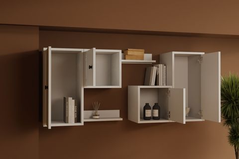 AYDIN KİTAPLIKLI RAF, MST-DVR-1023